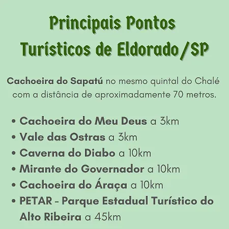 Chale Recanto Da Cachoeira I Eldorado Exterior photo
