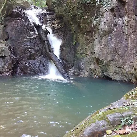 Chale Recanto Da Cachoeira I Eldorado Exterior photo