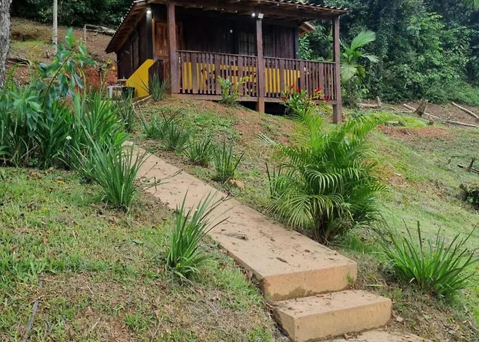 Chale Recanto Da Cachoeira I