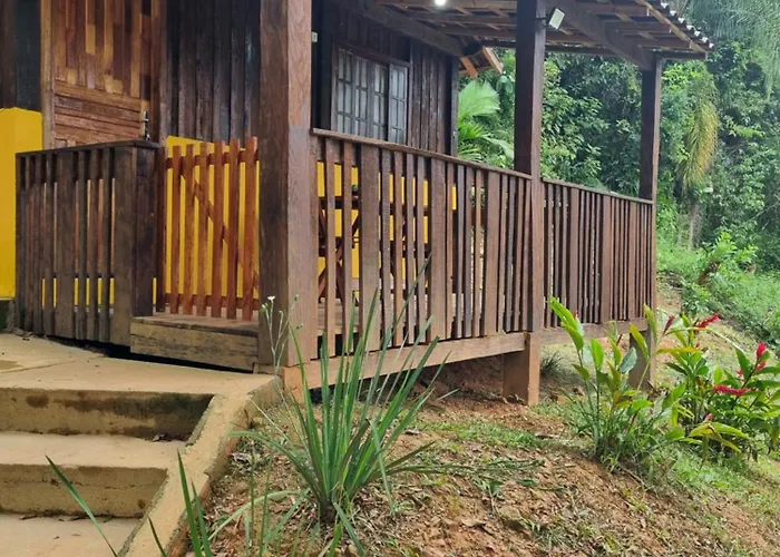 Chale Recanto Da Cachoeira I