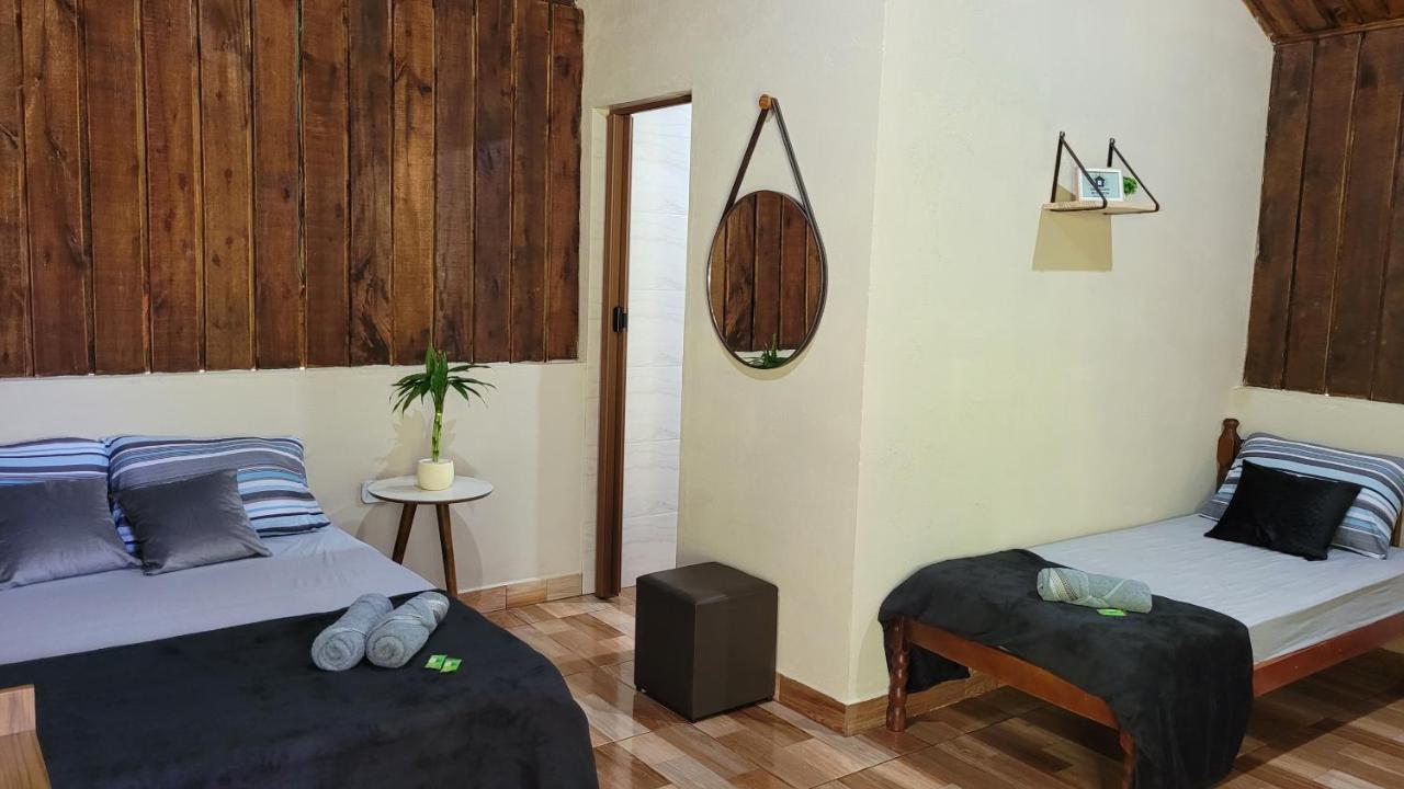 Chale Recanto Da Cachoeira I Alojamento de Turismo Selvagem
